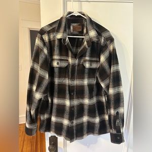 Orvis Heavyweight shirt flannel
